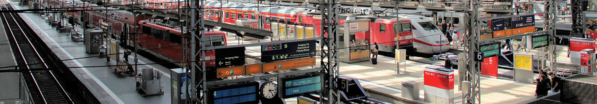 Making railway stations electrically safe