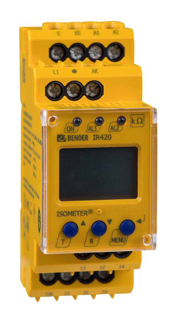 ISOMETER® IR420-D6