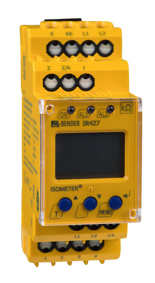 ISOMETER® IR427 con MK7