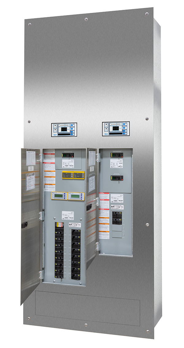 Modular Dual Voltage Isolation Power Panels (MID)