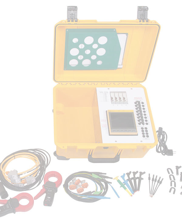 LINETRAXX® PEM735-Maletín de medida