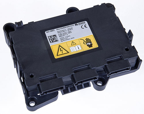 ISOMETER® iso165C, iso165C-1